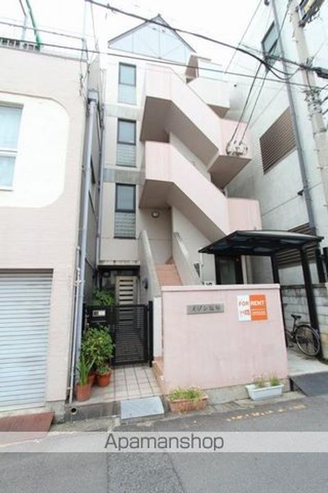 香川県高松市塩屋町の賃貸マンションの外観