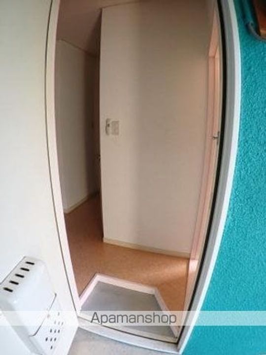 カーサフタバの玄関