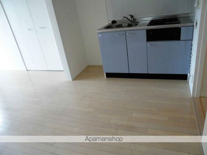 一条通TKハイツ802の内装