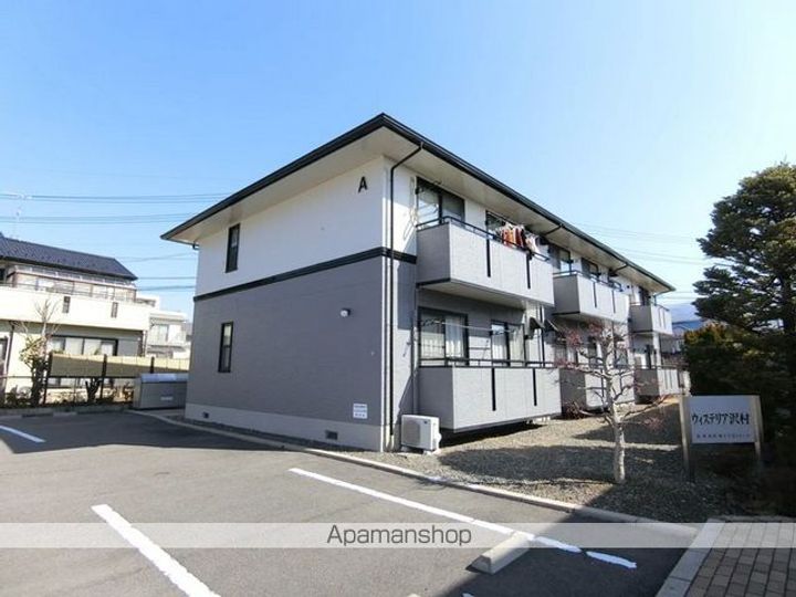 ウィステリア沢村A102の外観