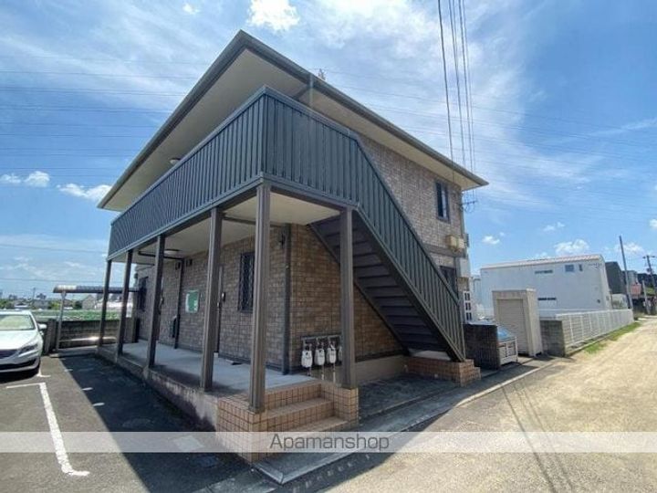 クレア伏石Sの外観