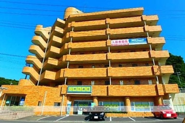 ロワイヤル・ユウ鹿島の外観