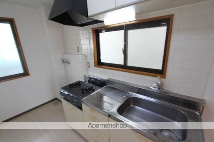 栗林藤田ビル101のキッチン