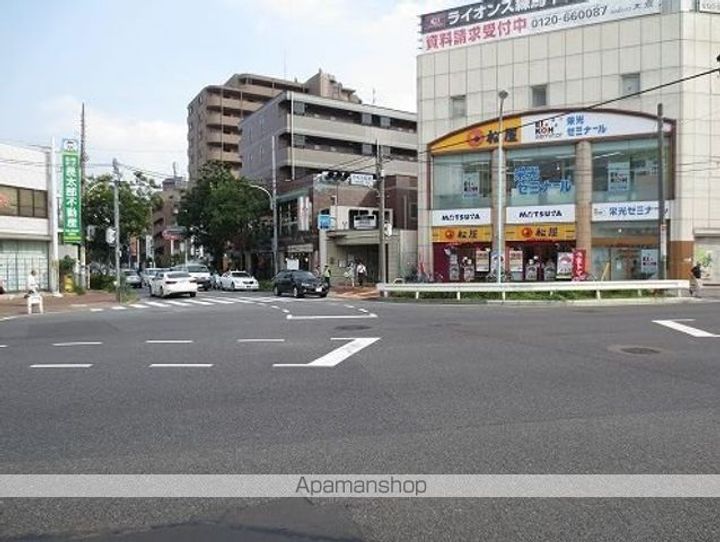 クレイノサークル 平和台の周辺