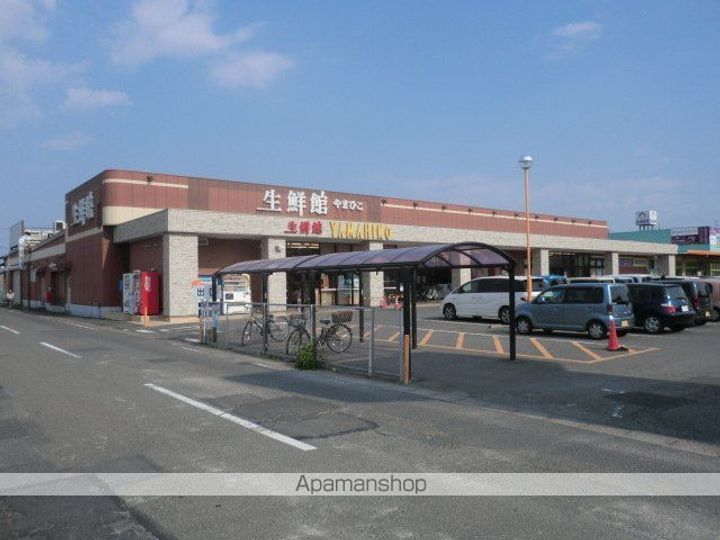 愛知県弥富市平島中4丁目の賃貸アパートの周辺
