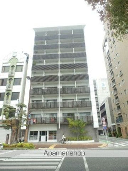大手門フラットの外観
