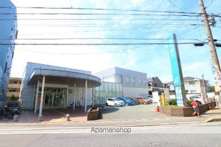 サンガーデン笹原 B棟の周辺