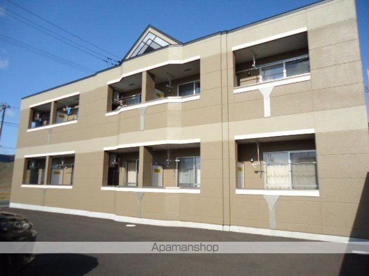 メルヴェーユ新成A203の外観