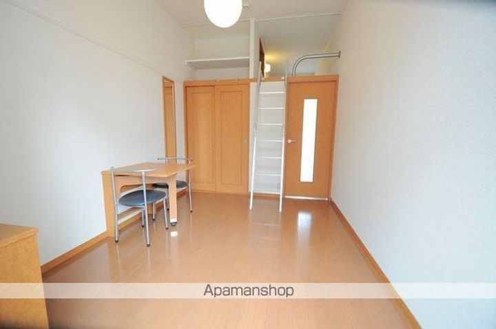 レオパレス城屋敷110108の居間