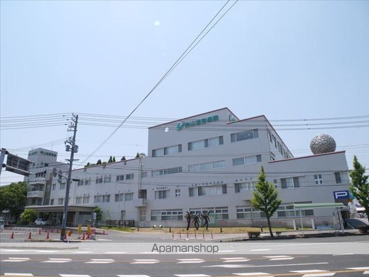 岡山県岡山市中区倉田の賃貸マンションの周辺