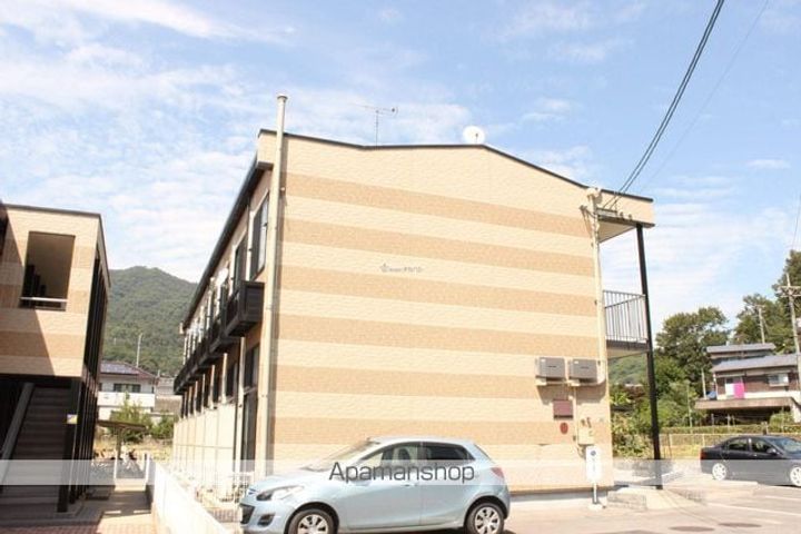 レオパレスフクチⅡ205の外観