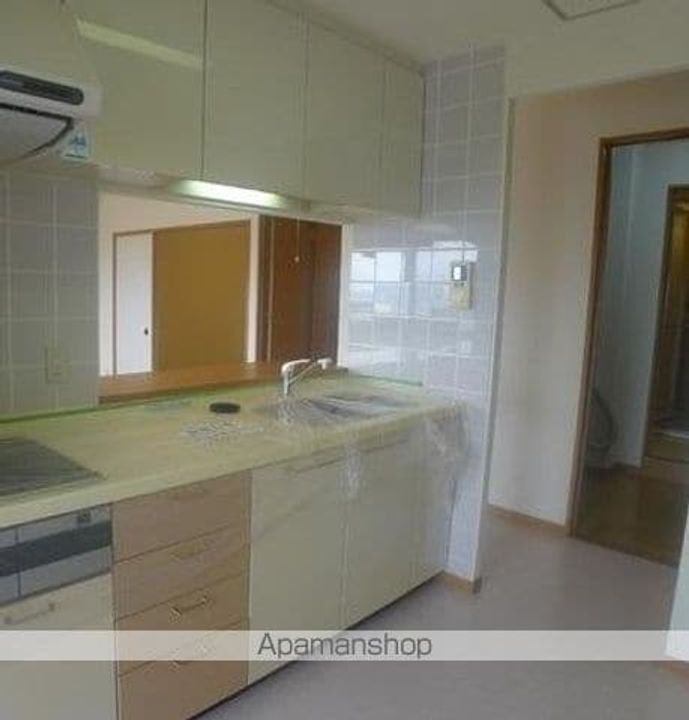 香川県高松市木太町の賃貸マンションのキッチン