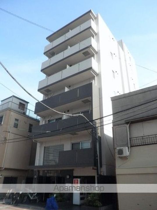 アプレシティ三ノ輪の外観