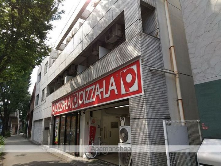 東京都杉並区下高井戸2丁目の賃貸アパートの周辺