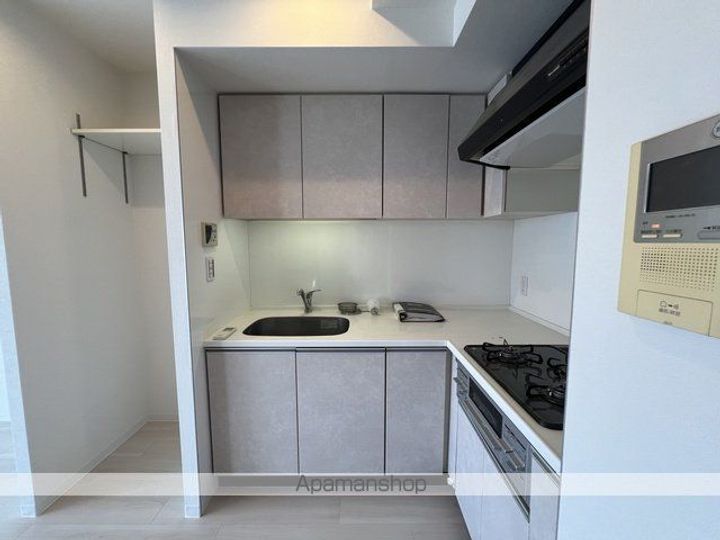 東京都台東区元浅草1丁目の賃貸マンションのキッチン