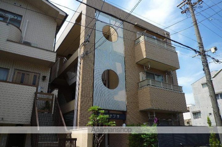 サンハナブサの外観