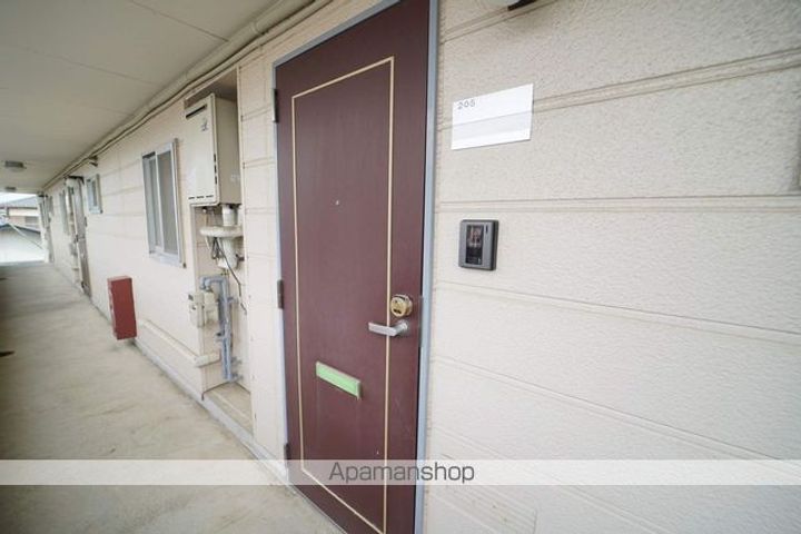 北長町ハイツ205の外観