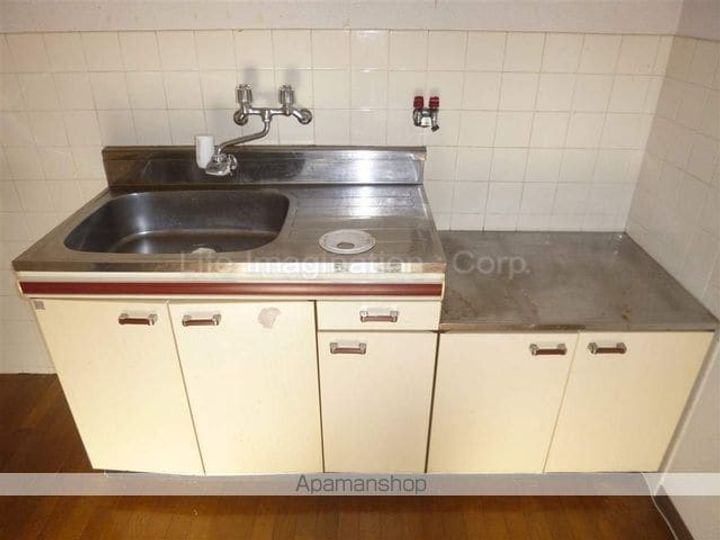 ベルパーク北山田302のキッチン