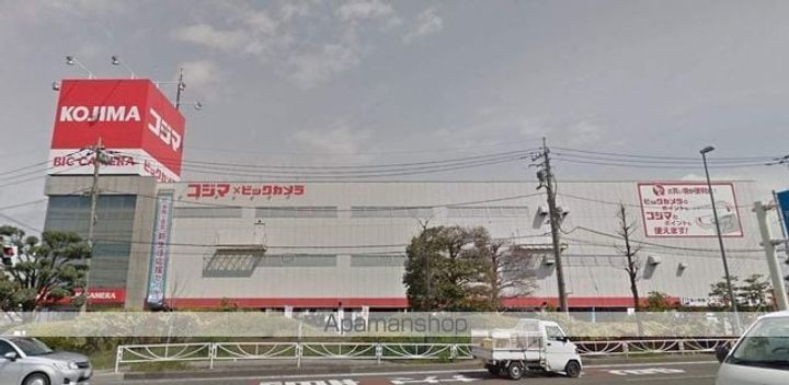 山梨県甲府市住吉5丁目の賃貸アパートの周辺