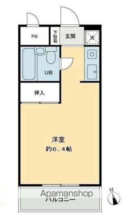 メゾンド西宝町の間取り