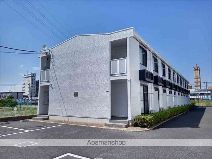 レオパレスさくら203の外観