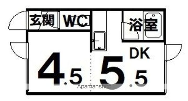 ノースパレスVの間取り