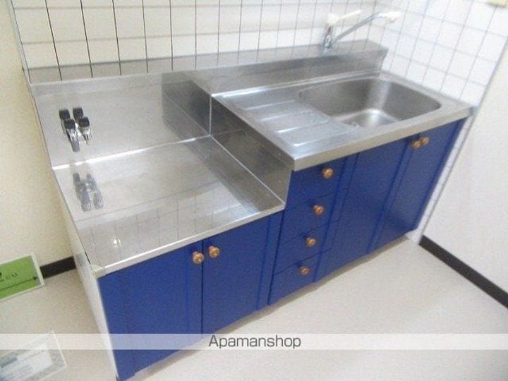 エスト加賀野504のキッチン