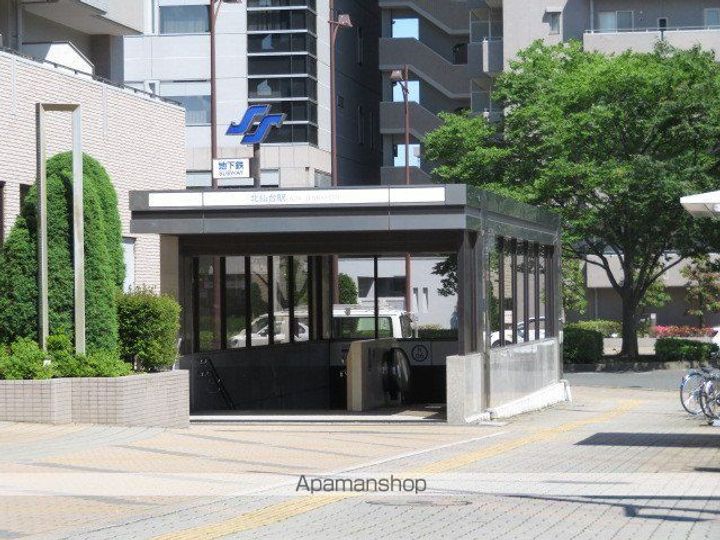 フジテラス北仙台303の周辺