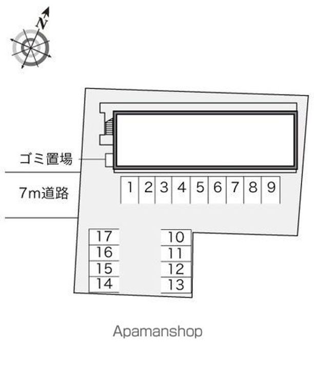 レオパレスグレース十里110のその他画像