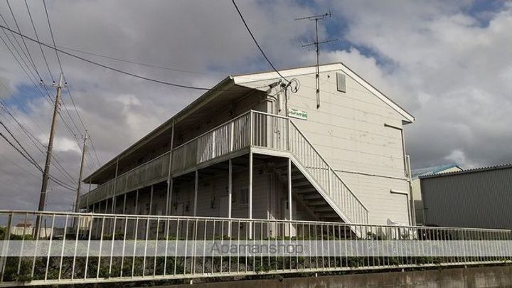 トラッドハイツ柏崎の外観