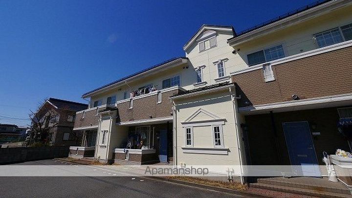 ソレーユBの外観