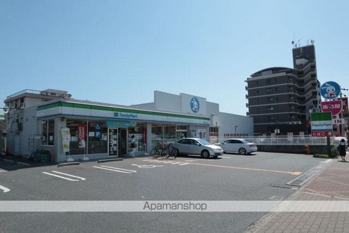 大阪府大阪市住吉区遠里小野6丁目の賃貸アパートの周辺