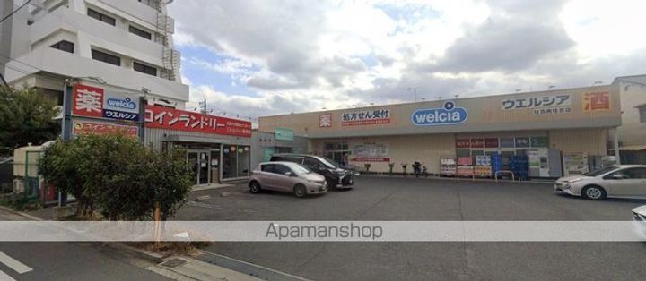 スポール南住吉の周辺