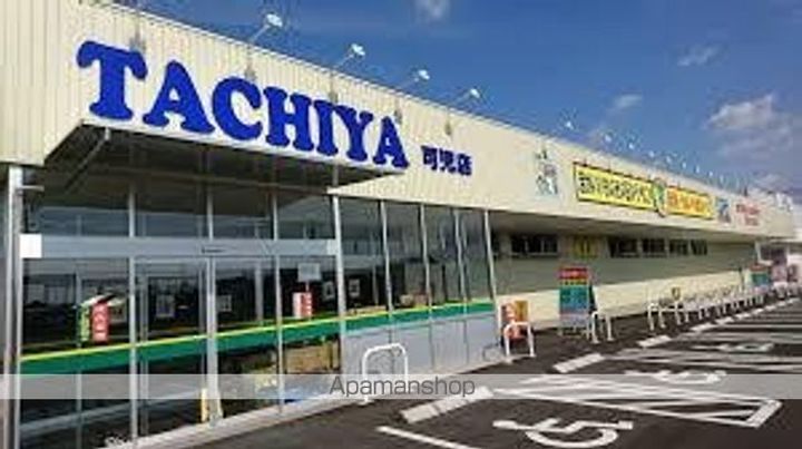 岐阜県可児市川合の賃貸アパートの周辺