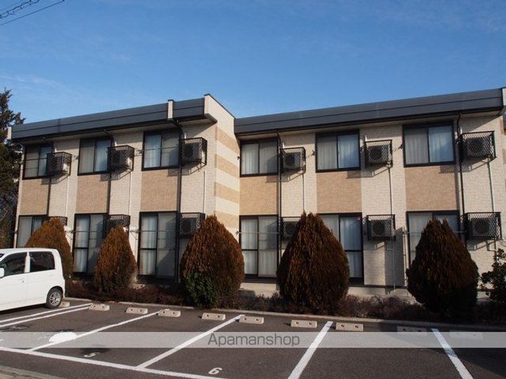 レオパレスNANA103の外観