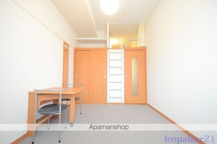 レオパレスルーチェの居間