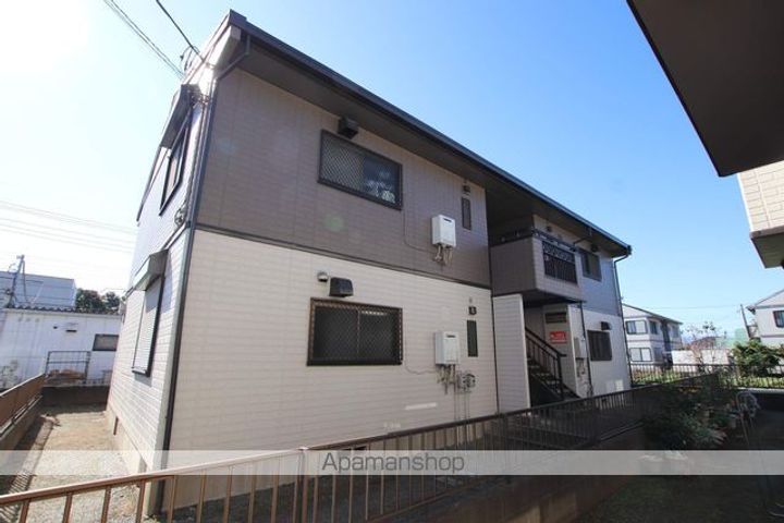 パピーラC棟の外観