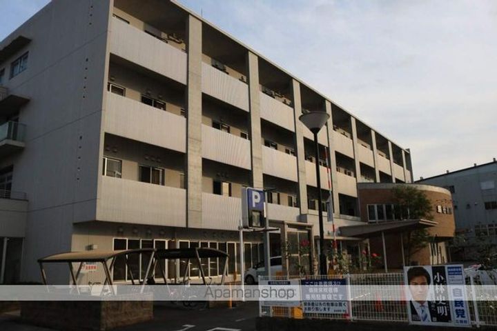 ジュネス新涯の周辺