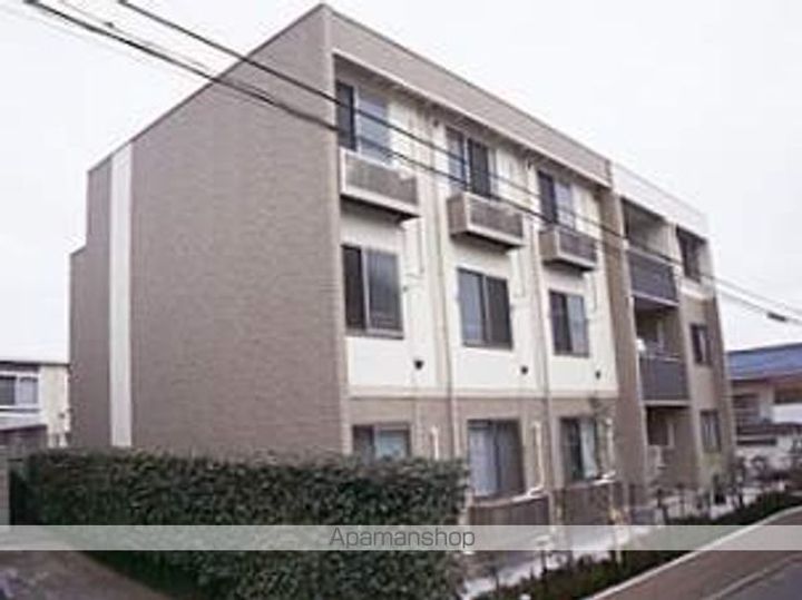 東京都杉並区成田東5丁目の賃貸アパートの外観