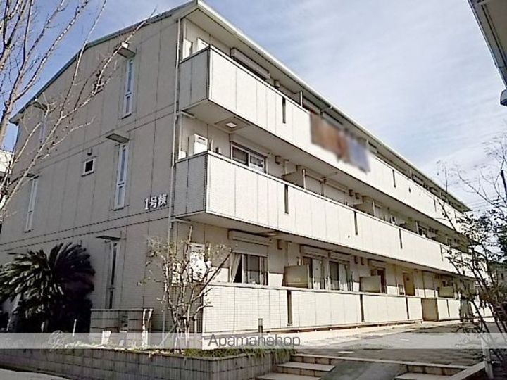 メルベーユおおたかの森 1号棟の外観