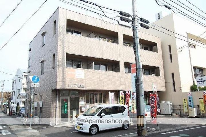 香川県高松市太田上町の賃貸マンションの外観