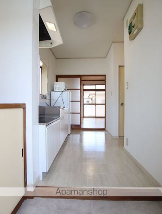 コーポ青山の玄関