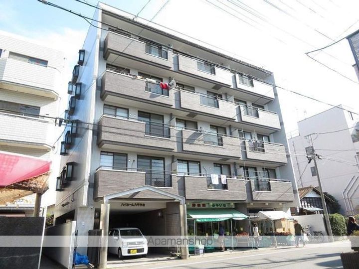 ハイホーム八千代台の外観