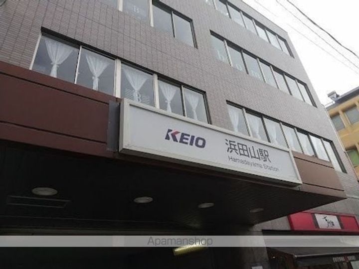 東京都杉並区浜田山2丁目の賃貸アパートの周辺