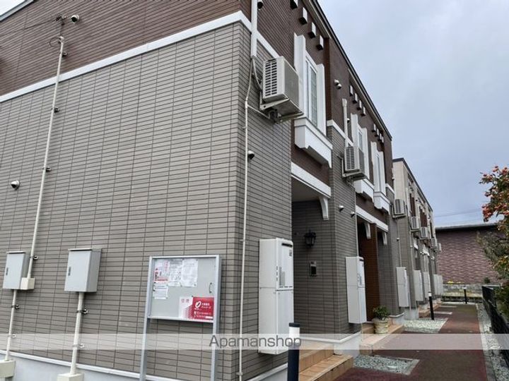 メゾン早坂 壱番館の外観