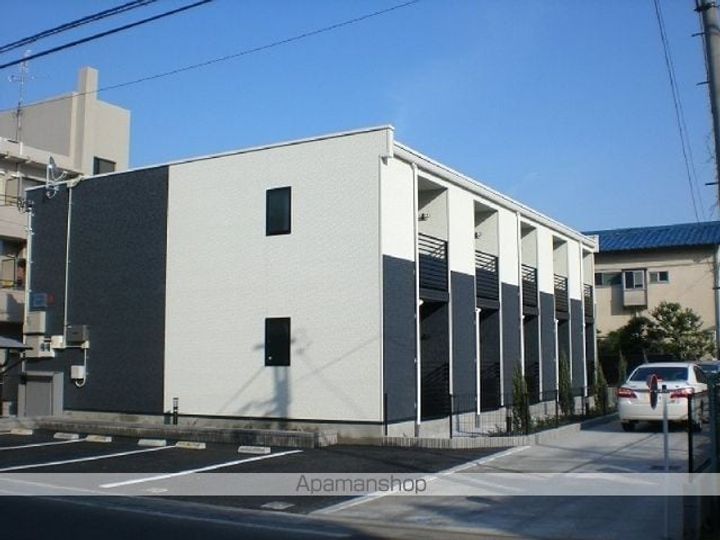 レオネクストチェリーガーデンの外観