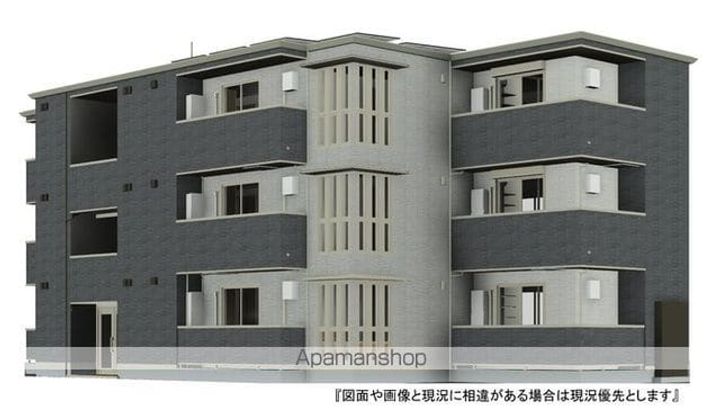セレスティア開成 A棟の外観