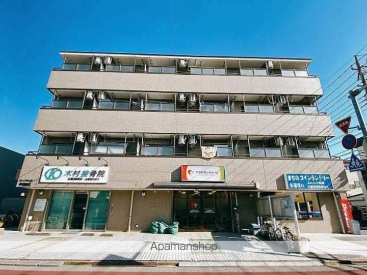 埼玉県三郷市早稲田3丁目の賃貸マンションの外観