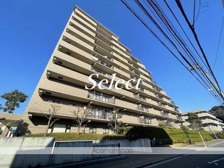 ガーデンシティ金沢文庫の外観