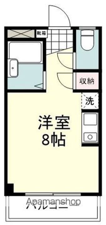 ロイヤルマンション大和町307の間取り